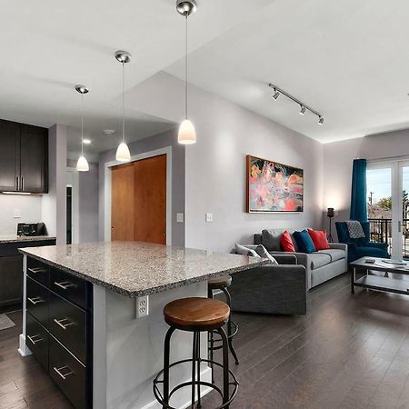 Downtown Asheville Condo Esterno foto