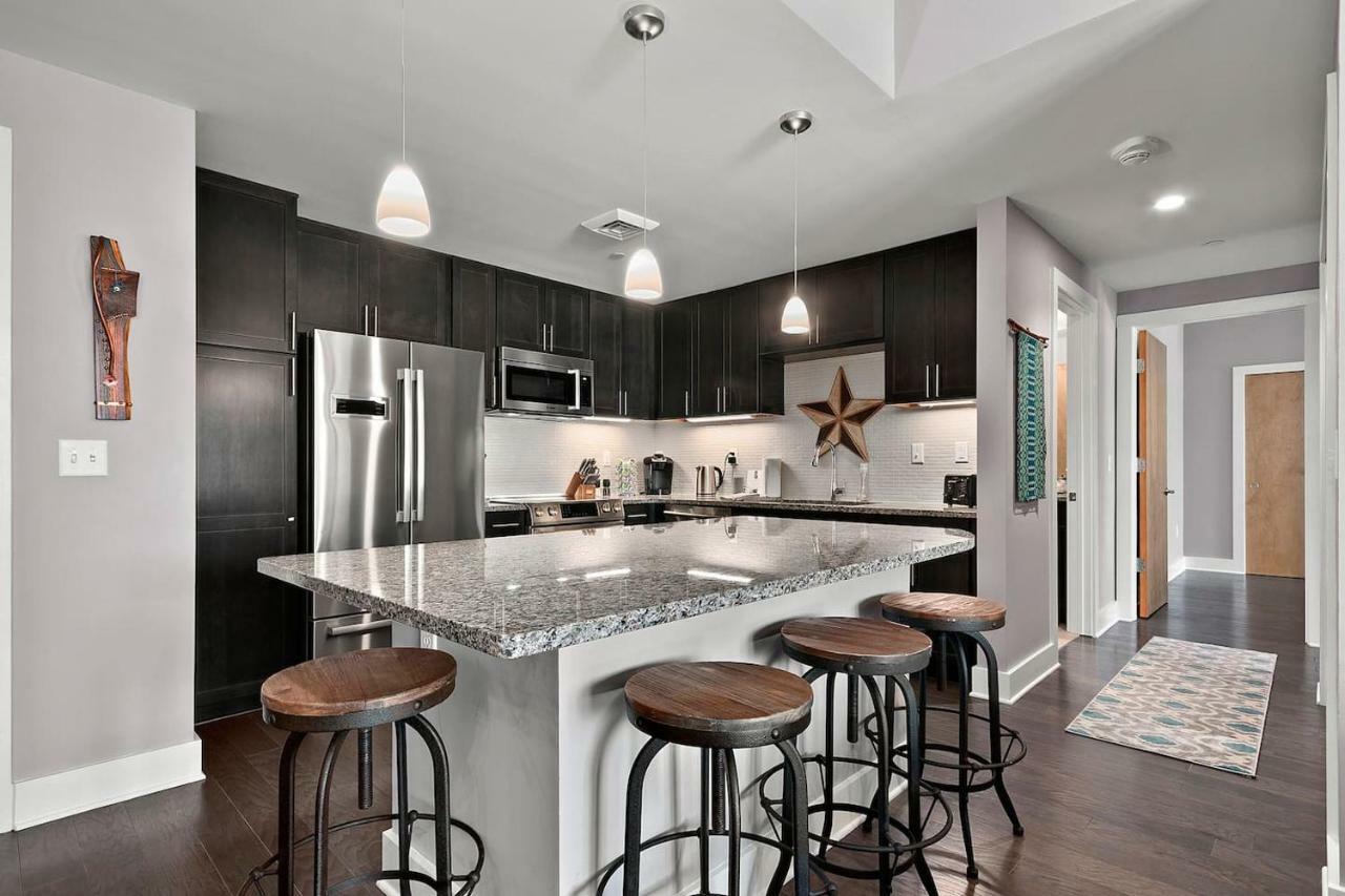 Downtown Asheville Condo Esterno foto