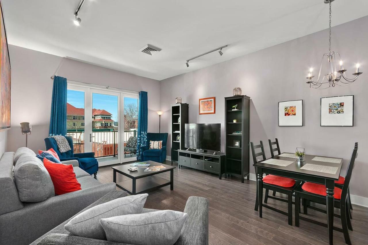 Downtown Asheville Condo Esterno foto