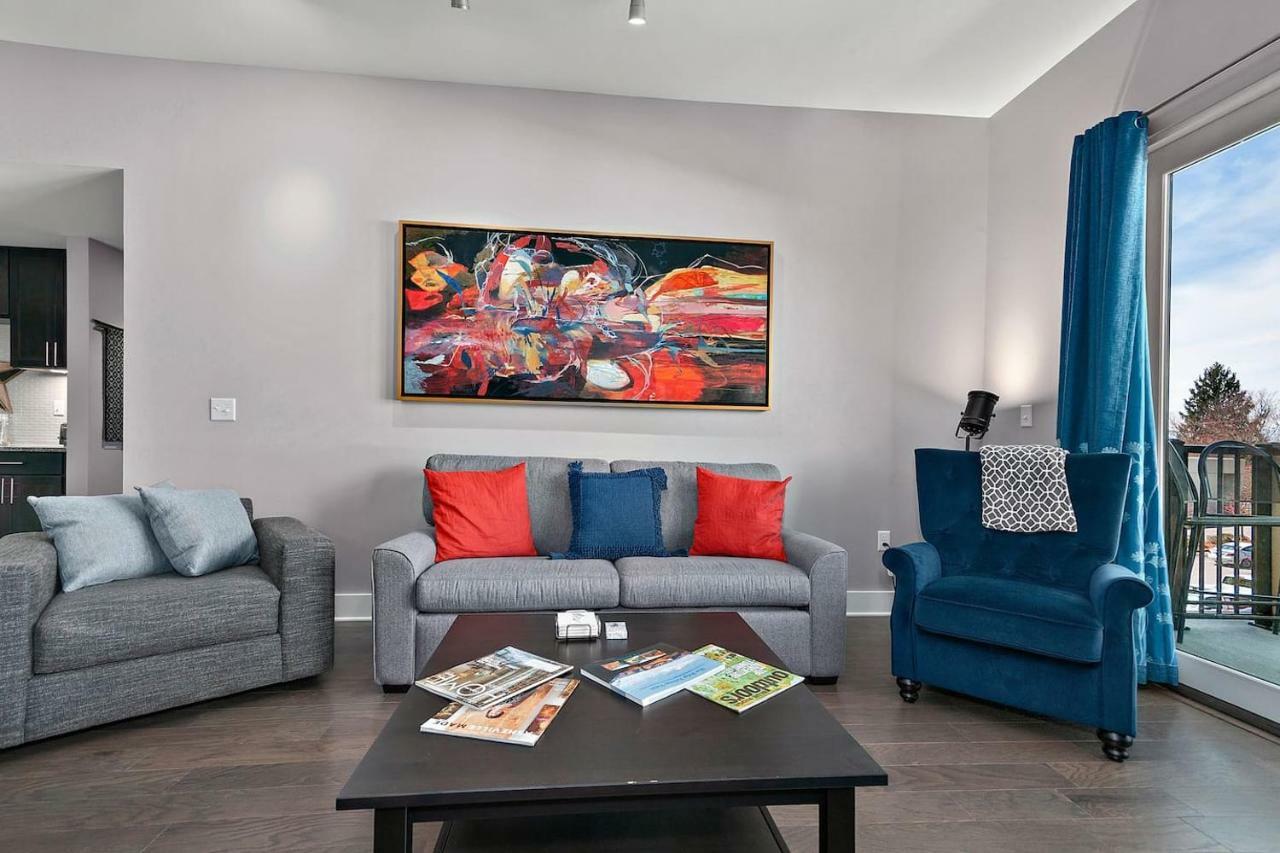 Downtown Asheville Condo Esterno foto