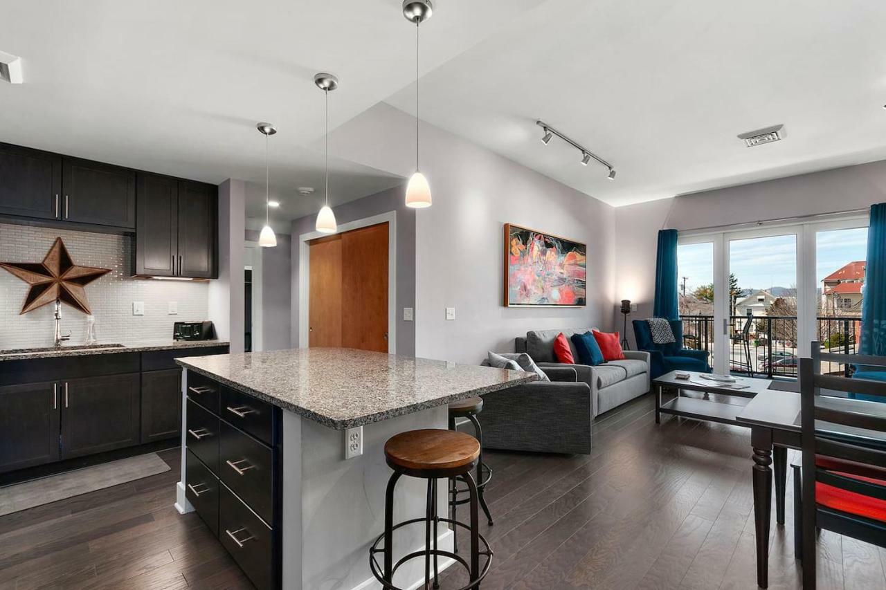 Downtown Asheville Condo Esterno foto